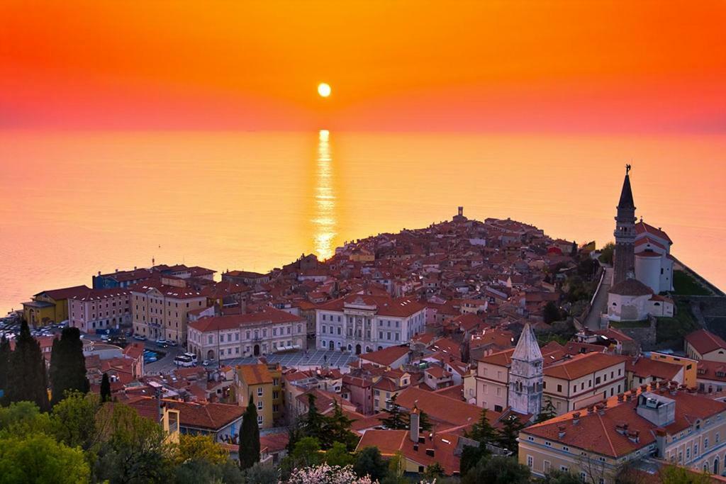 Amazing View Pirano Leilighet Eksteriør bilde